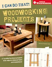 I Can Do That Woodworking Book